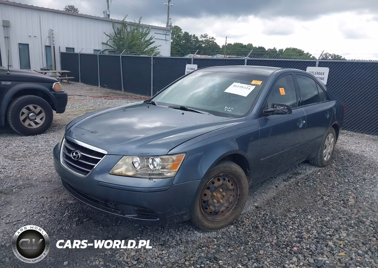 2010 Hyundai Sonata Gls VIN:5NPET4AC9AH641732 - 2