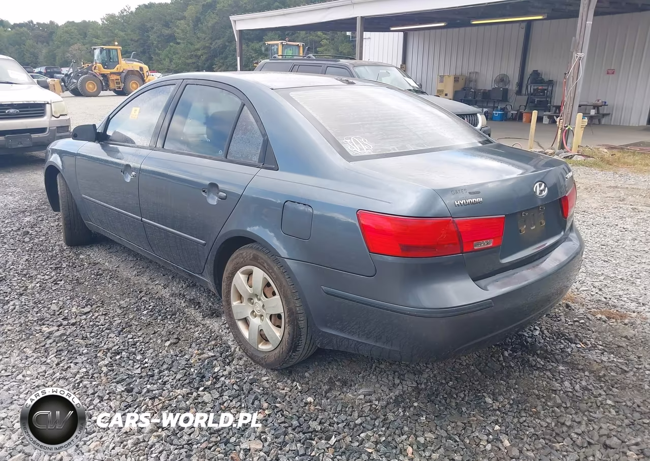 2010 Hyundai Sonata Gls VIN:5NPET4AC9AH641732 - 3