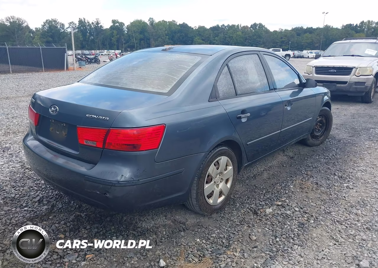 2010 Hyundai Sonata Gls VIN:5NPET4AC9AH641732 - 4
