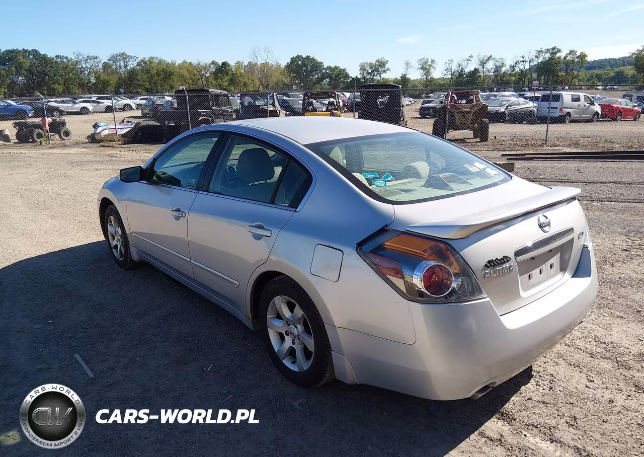 2009 Nissan Altima 2.5 S VIN:1N4AL21E49N482348 - 3