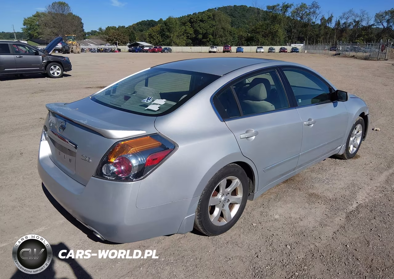 2009 Nissan Altima 2.5 S VIN:1N4AL21E49N482348 - 4