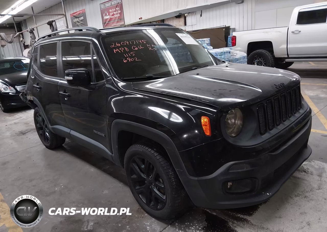 2016 Jeep Renegade Justice