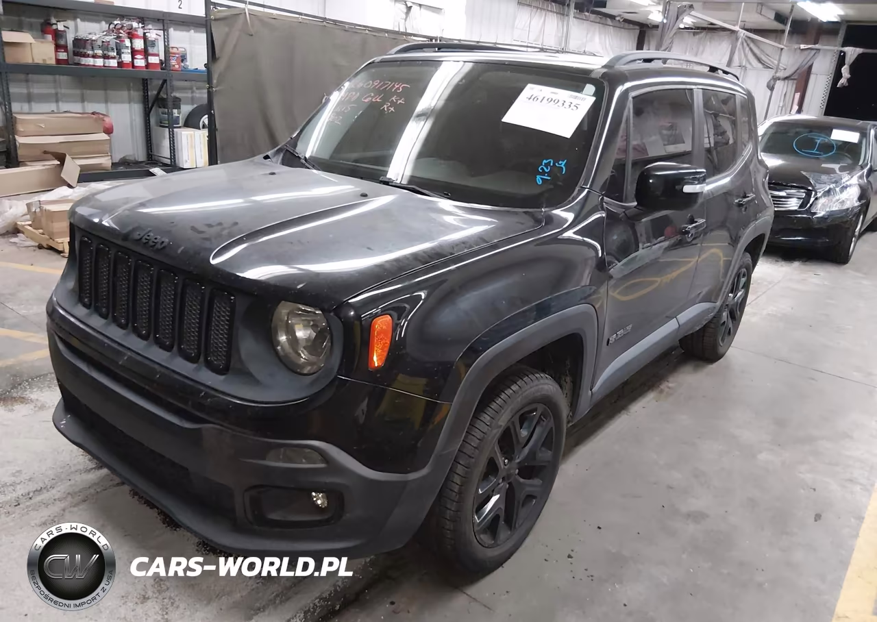 2016 Jeep Renegade Justice VIN:ZACCJBBT2GPC96902 - 2