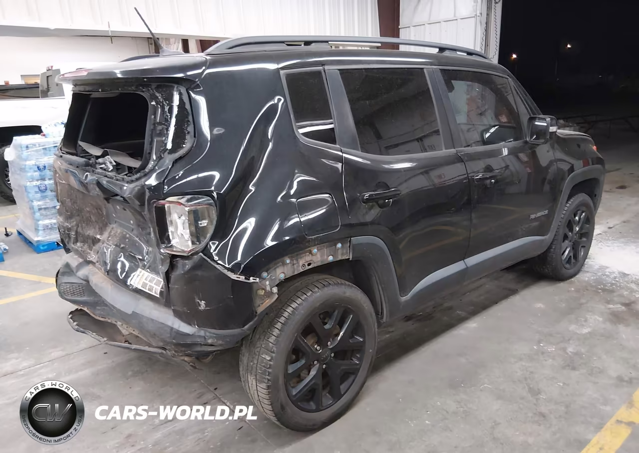 2016 Jeep Renegade Justice VIN:ZACCJBBT2GPC96902 - 4