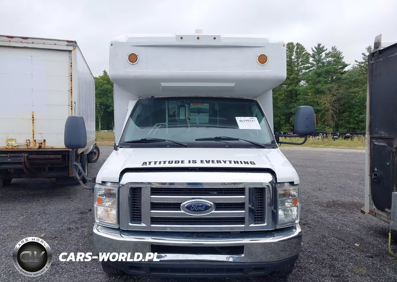 2017 Ford Bus E-Series Cutaway VIN:1FDFE4FS7HDC33482 - 14