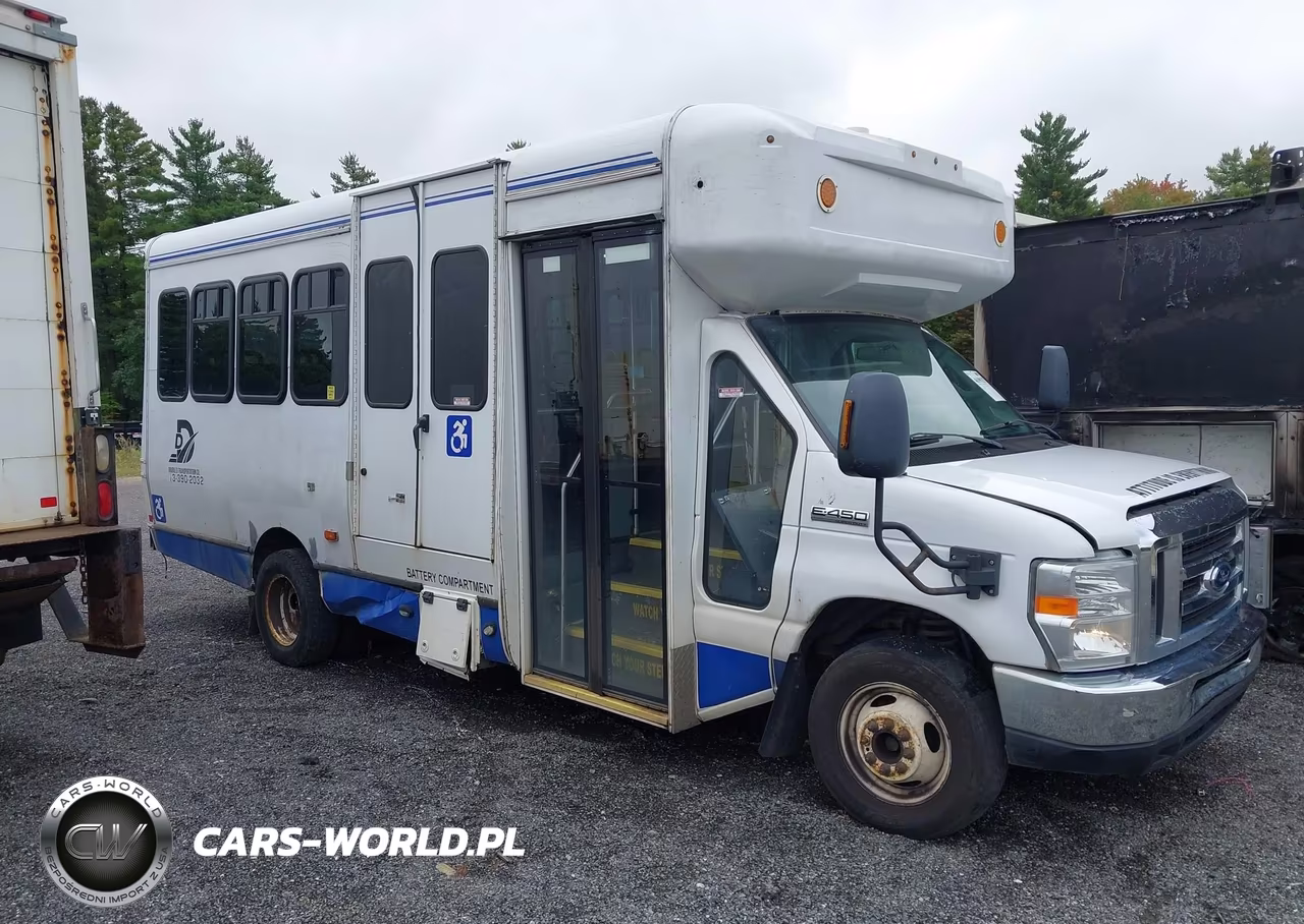 2017 Ford Bus E-Series Cutaway VIN:1FDFE4FS7HDC33482 - 15