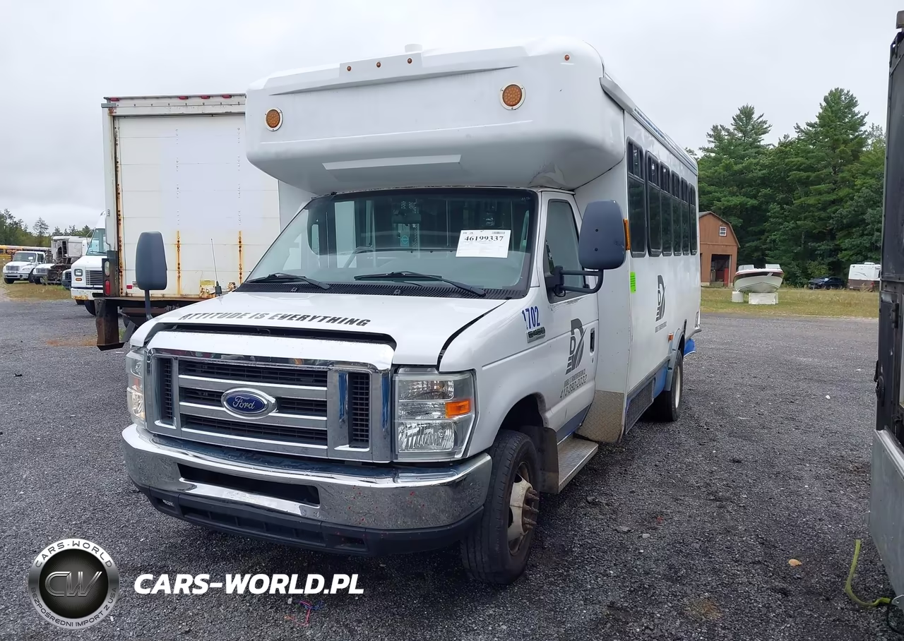 2017 Ford Bus E-Series Cutaway VIN:1FDFE4FS7HDC33482 - 2
