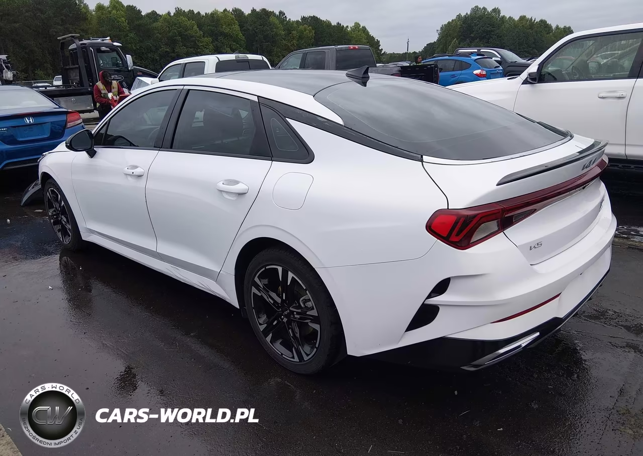 2024 Kia K5 Gt-Line VIN:5XXG64J29RG249980 - 3