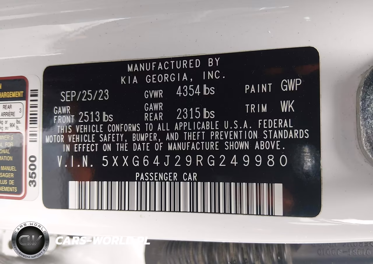 2024 Kia K5 Gt-Line VIN:5XXG64J29RG249980 - 9
