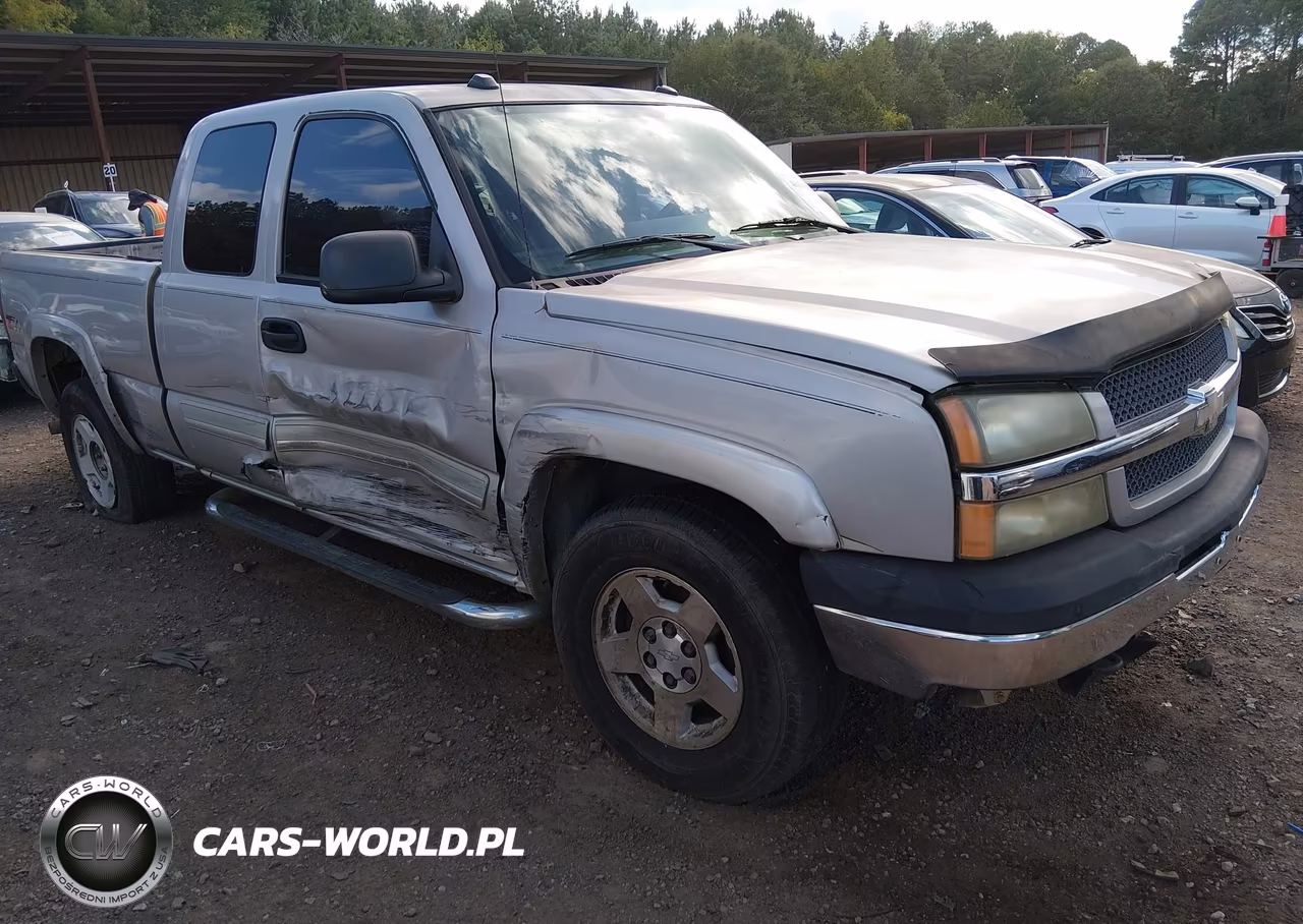 2005 Chevrolet Silverado 1500 Z71