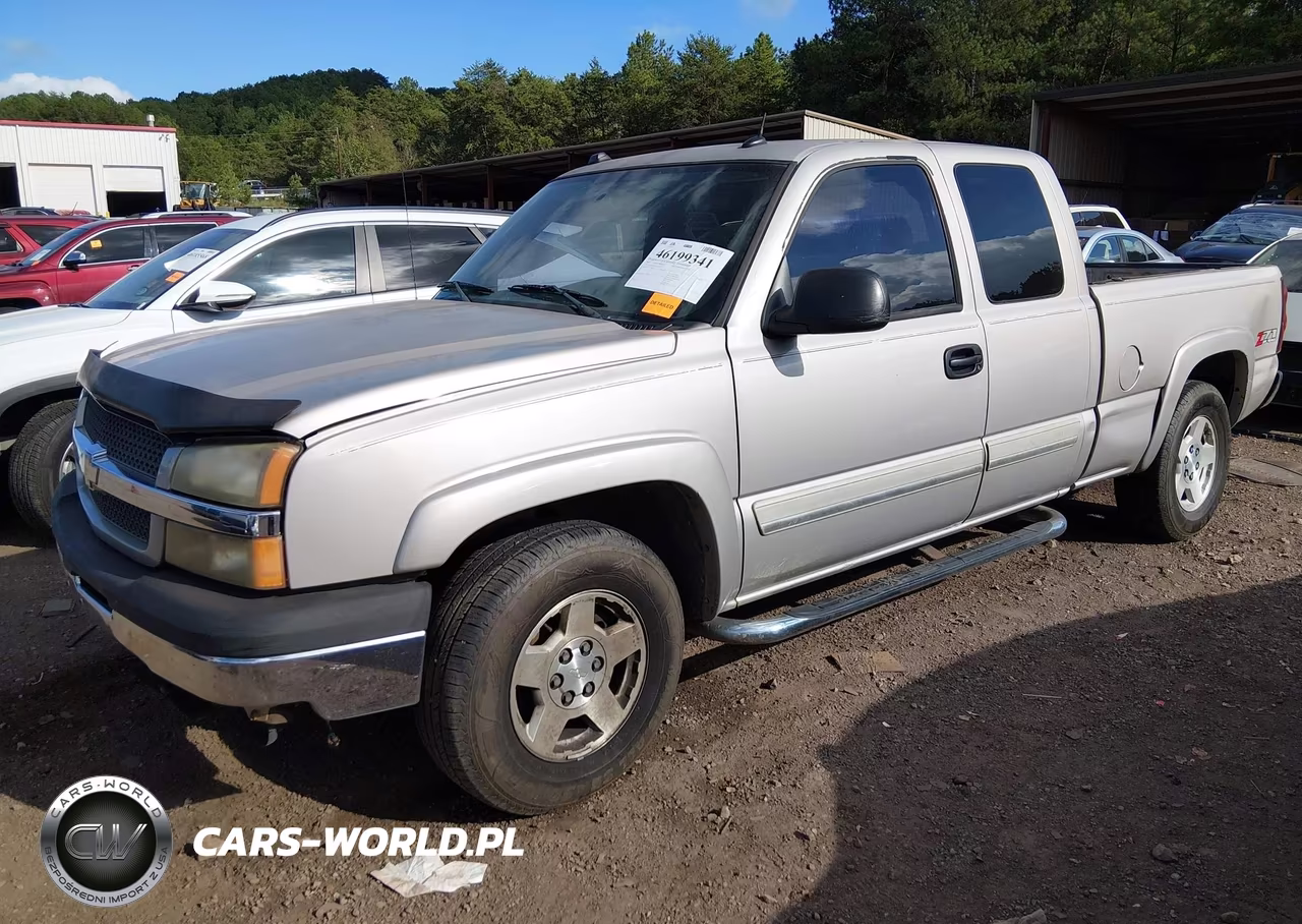 2005 Chevrolet Silverado 1500 Z71 VIN:1GCEK19Z65Z105393 - 2