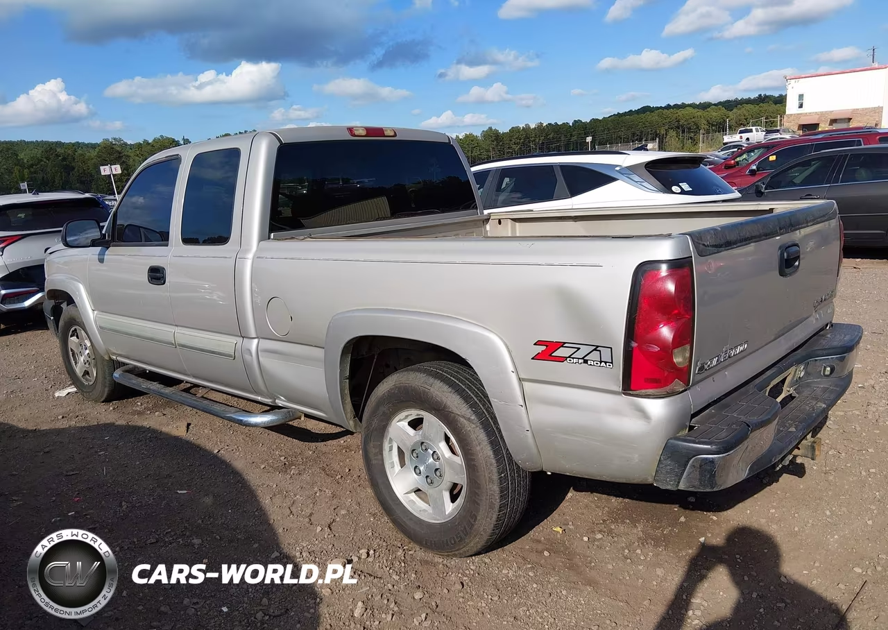 2005 Chevrolet Silverado 1500 Z71 VIN:1GCEK19Z65Z105393 - 3