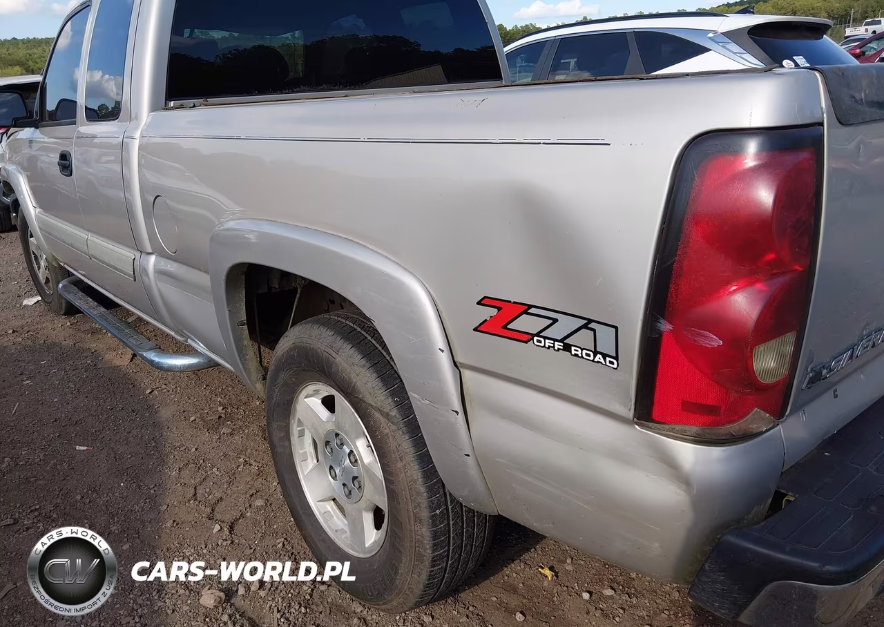 2005 Chevrolet Silverado 1500 Z71 VIN:1GCEK19Z65Z105393 - 6