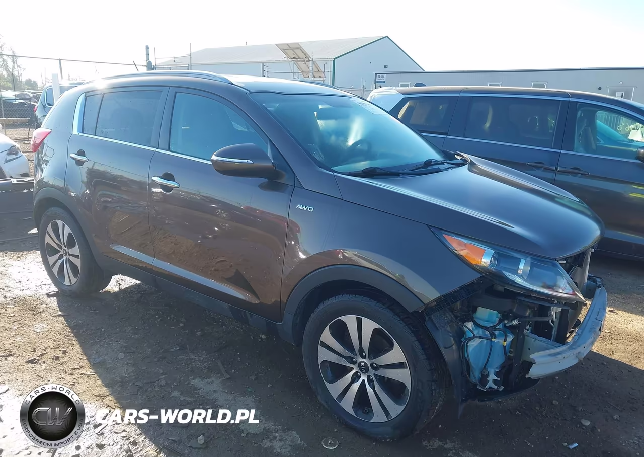 2013 Kia Sportage Ex