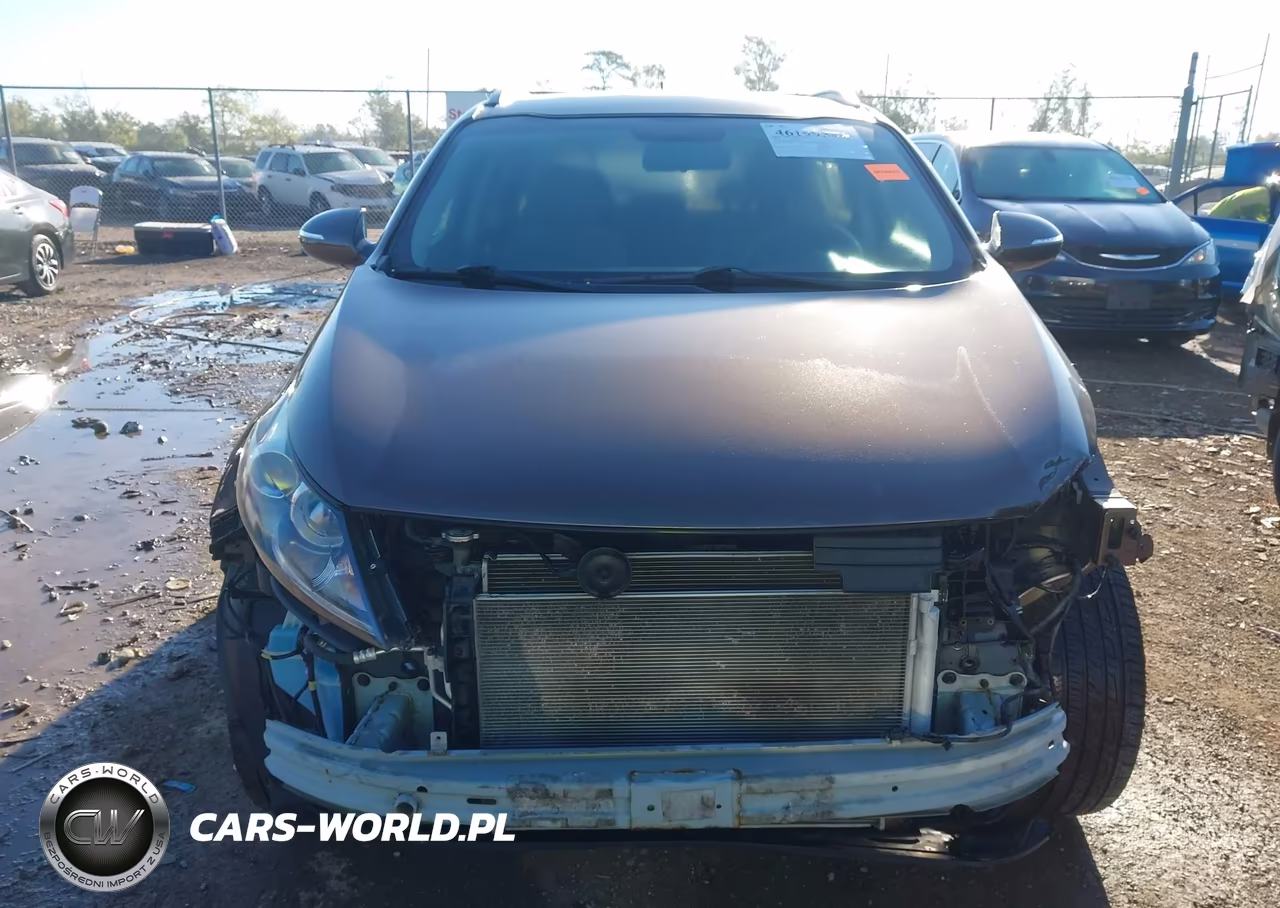 2013 Kia Sportage Ex VIN:KNDPCCA23D7372856 - 13