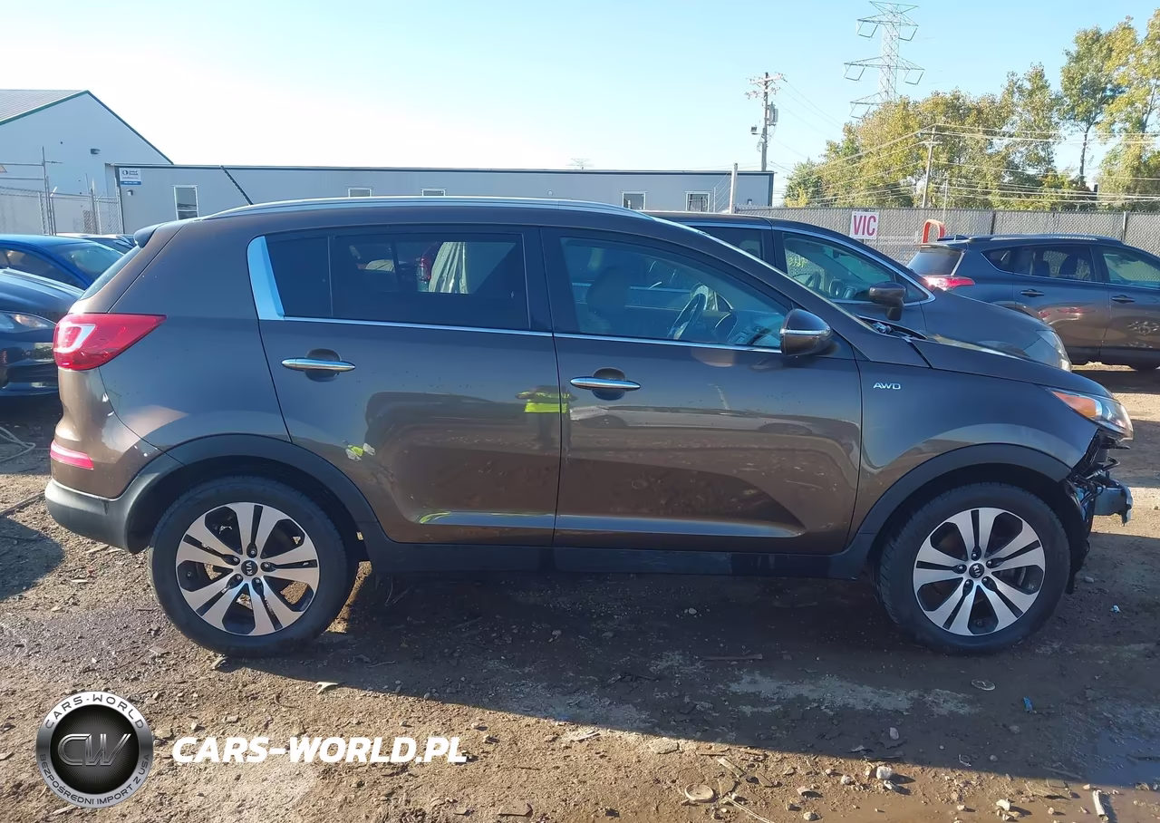 2013 Kia Sportage Ex VIN:KNDPCCA23D7372856 - 14