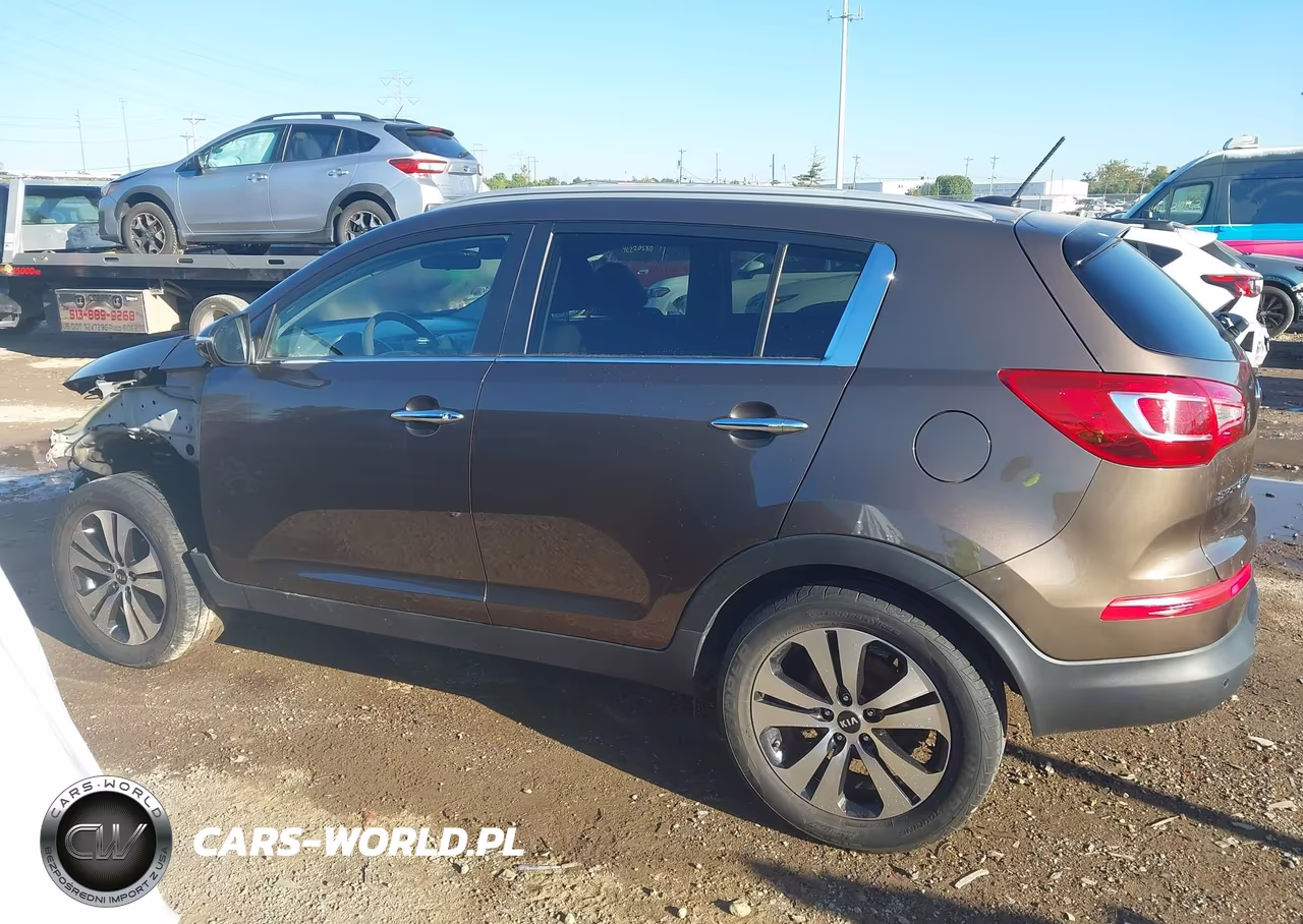 2013 Kia Sportage Ex VIN:KNDPCCA23D7372856 - 15