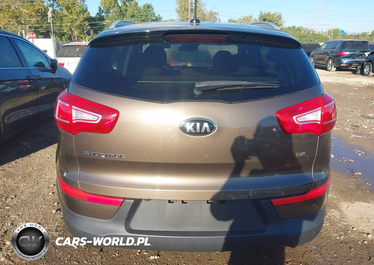 2013 Kia Sportage Ex VIN:KNDPCCA23D7372856 - 17