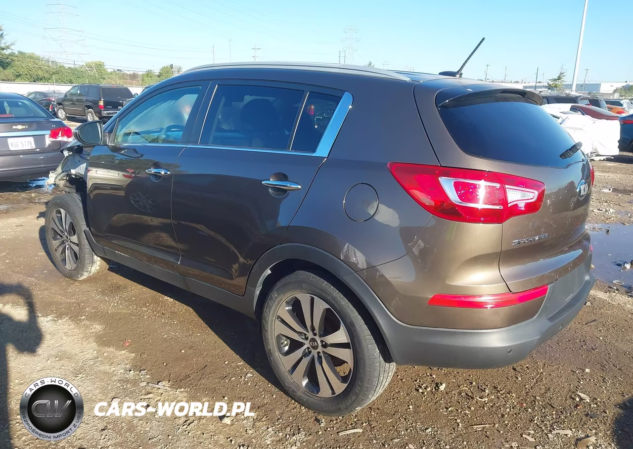 2013 Kia Sportage Ex VIN:KNDPCCA23D7372856 - 3