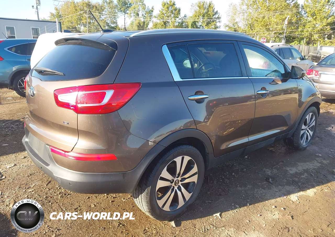 2013 Kia Sportage Ex VIN:KNDPCCA23D7372856 - 4