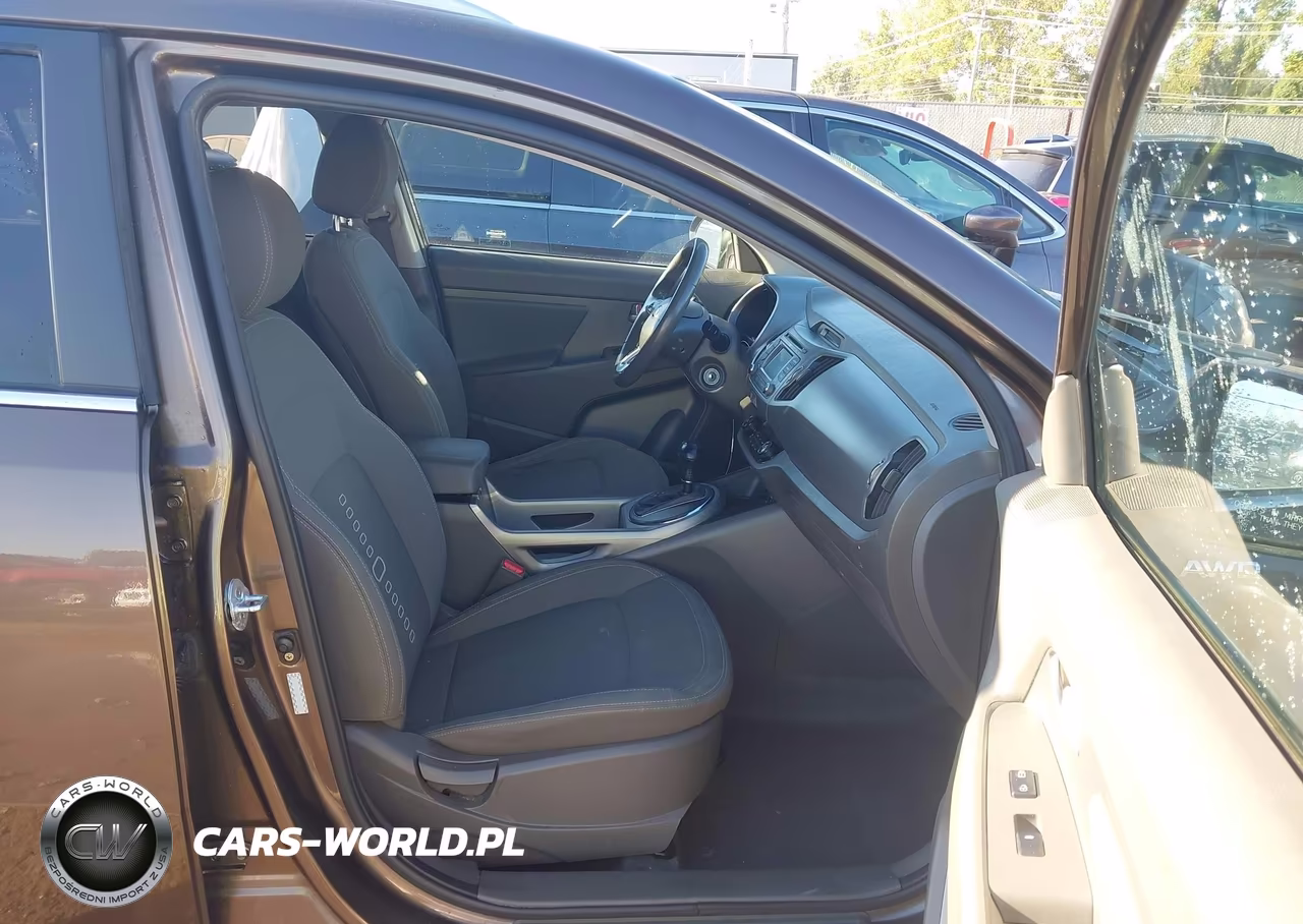 2013 Kia Sportage Ex VIN:KNDPCCA23D7372856 - 5