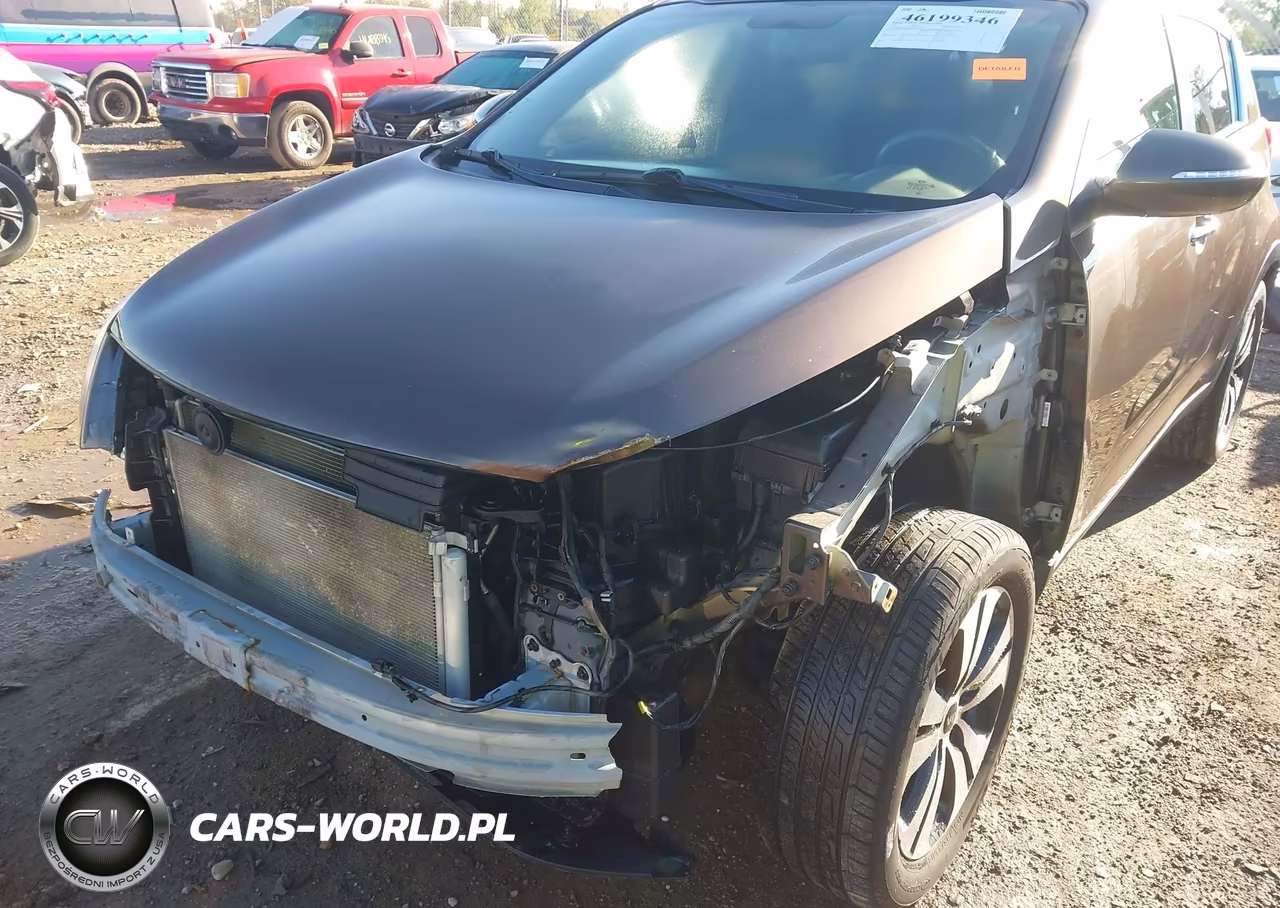 2013 Kia Sportage Ex VIN:KNDPCCA23D7372856 - 6
