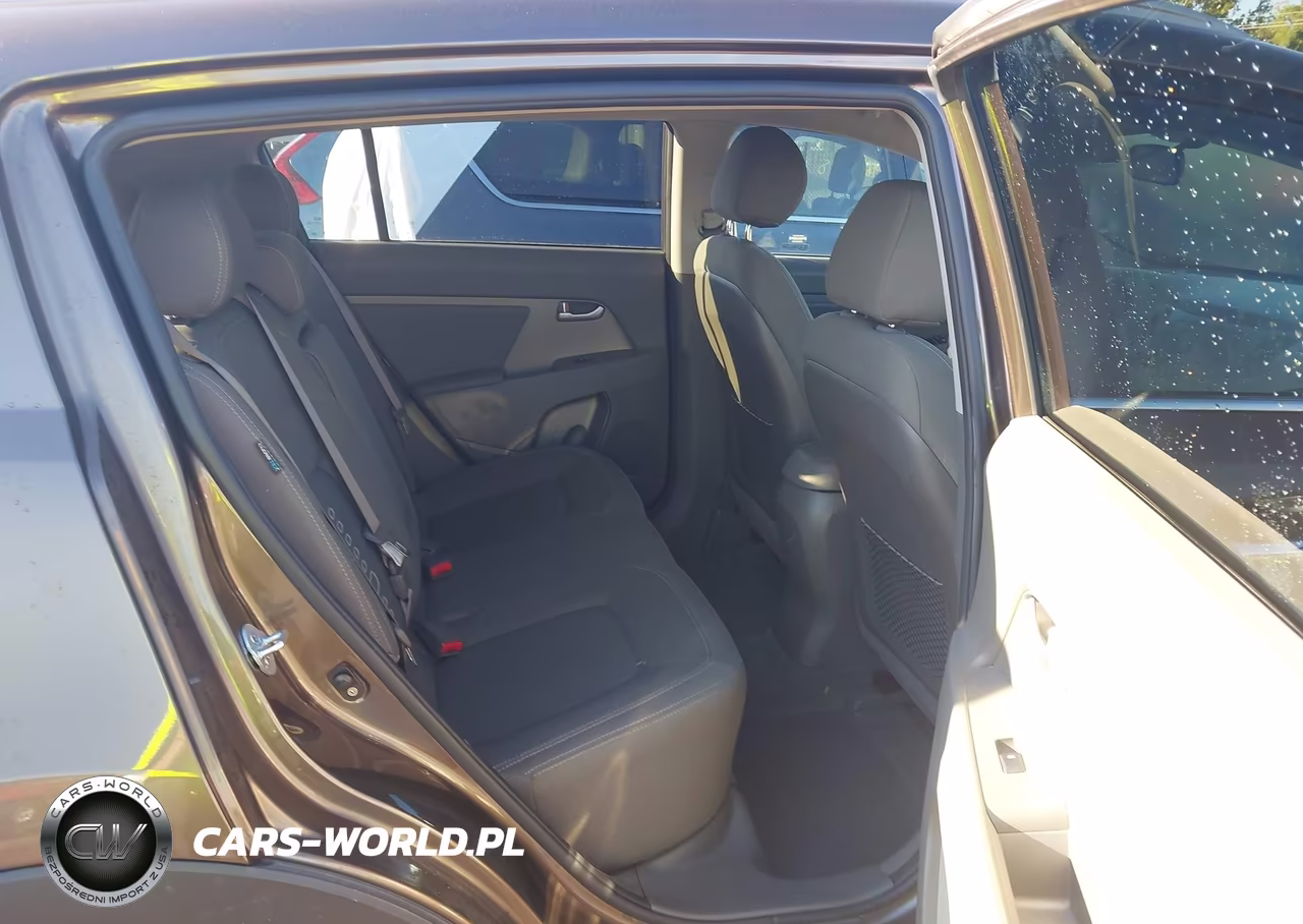 2013 Kia Sportage Ex VIN:KNDPCCA23D7372856 - 8