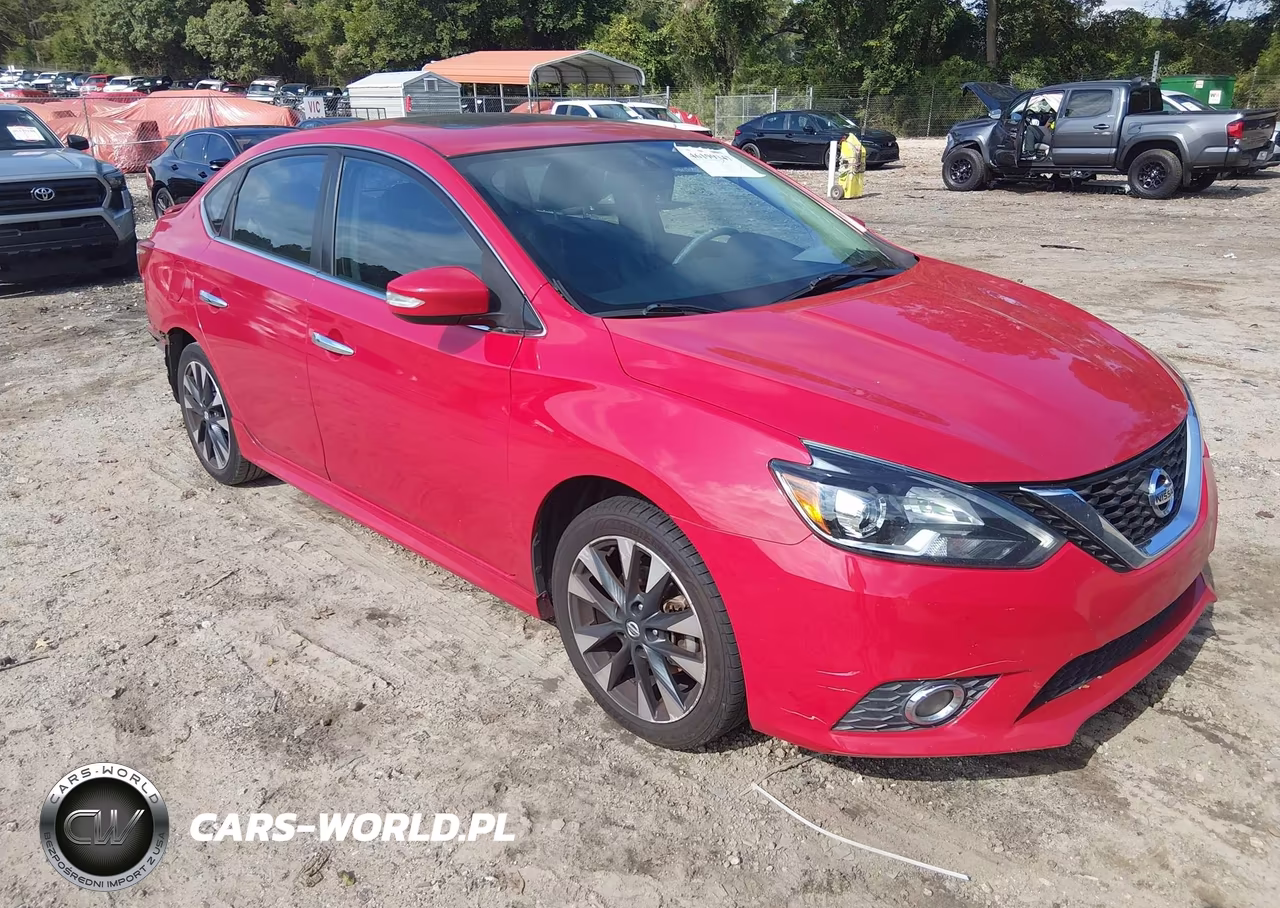 2019 Nissan Sentra Sr – zdjęcie 1 z 16