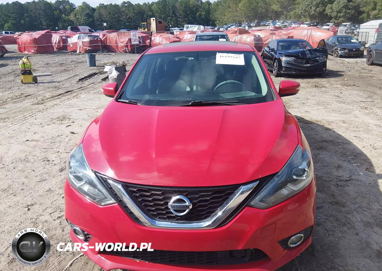 2019 Nissan Sentra Sr VIN:3N1AB7AP5KY457627 - 12