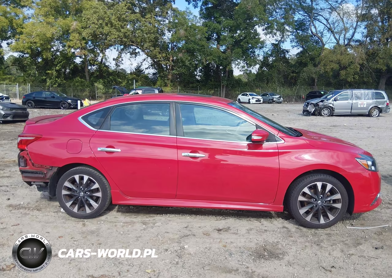 2019 Nissan Sentra Sr VIN:3N1AB7AP5KY457627 - 13