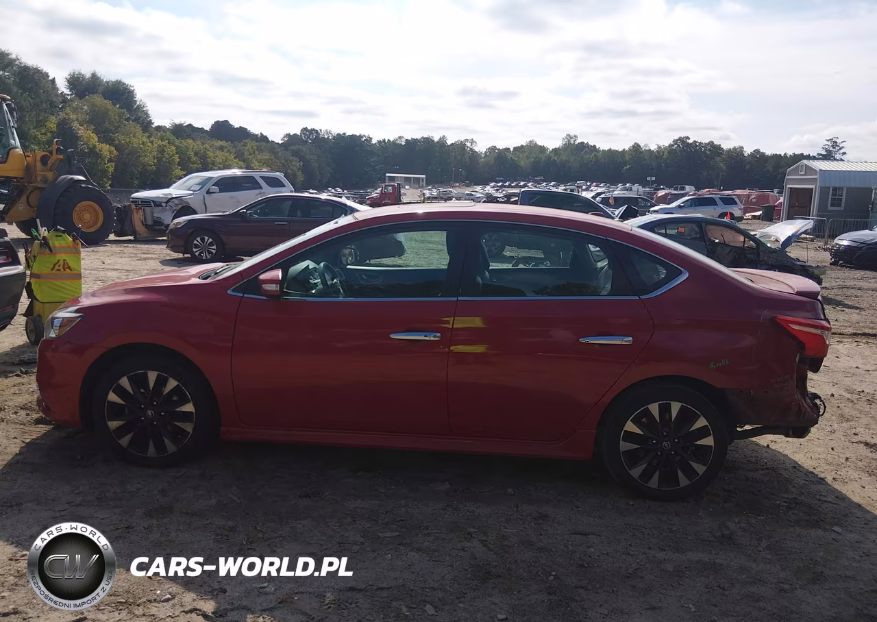 2019 Nissan Sentra Sr VIN:3N1AB7AP5KY457627 - 14