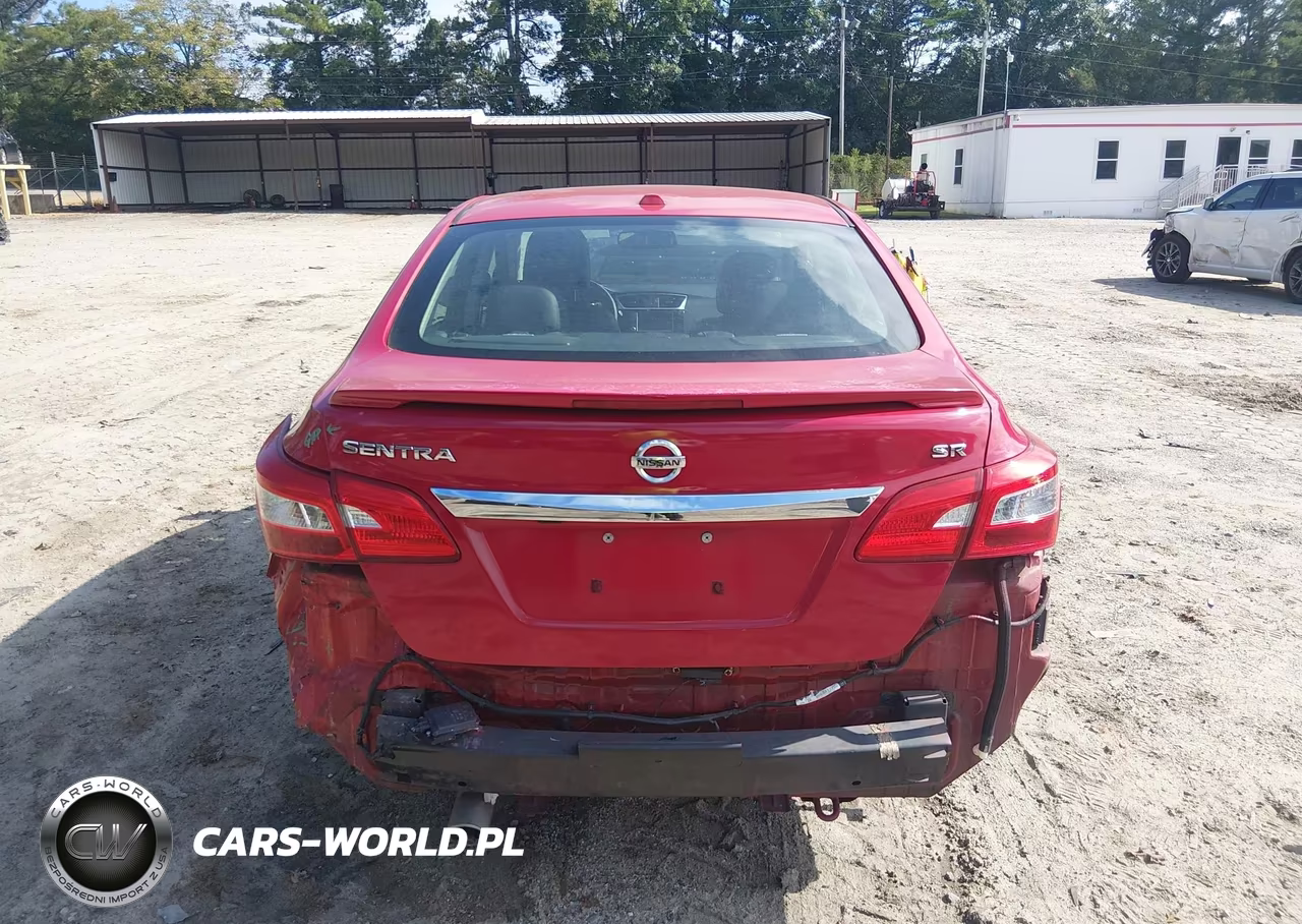 2019 Nissan Sentra Sr VIN:3N1AB7AP5KY457627 - 16