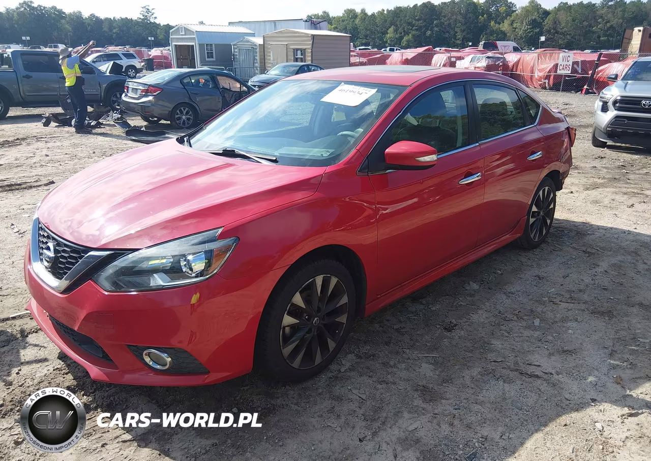 2019 Nissan Sentra Sr VIN:3N1AB7AP5KY457627 - 2