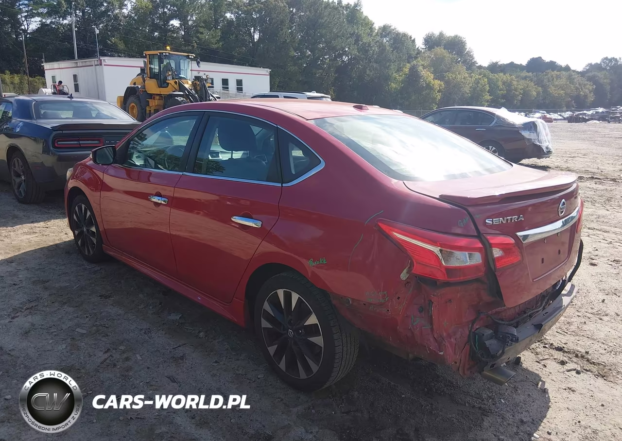 2019 Nissan Sentra Sr VIN:3N1AB7AP5KY457627 - 3