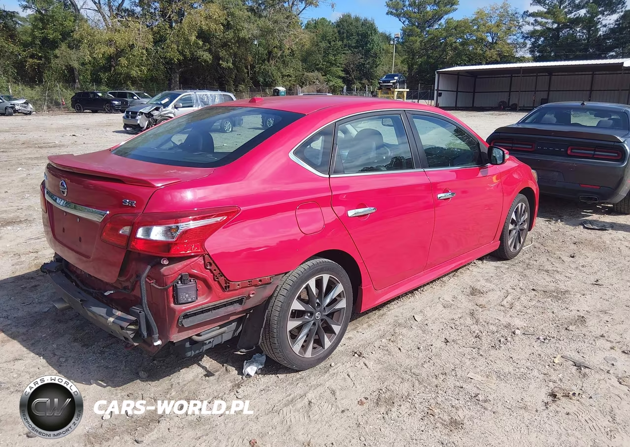 2019 Nissan Sentra Sr VIN:3N1AB7AP5KY457627 - 4