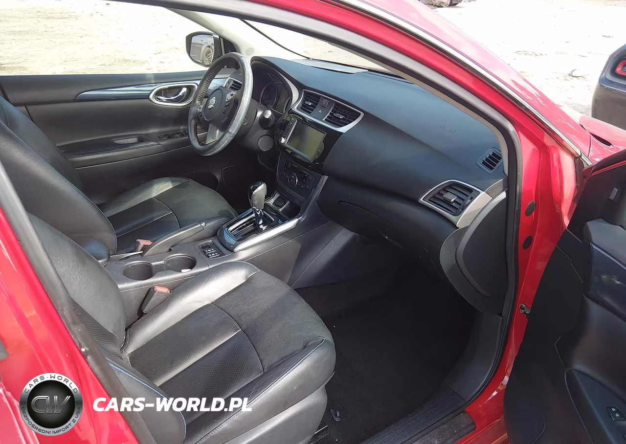 2019 Nissan Sentra Sr VIN:3N1AB7AP5KY457627 - 5