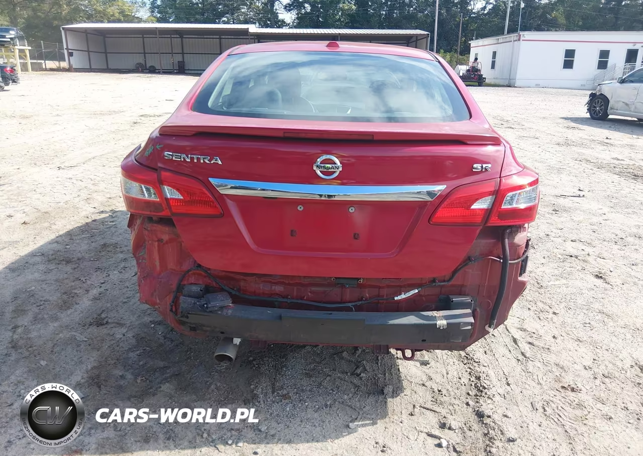 2019 Nissan Sentra Sr VIN:3N1AB7AP5KY457627 - 6