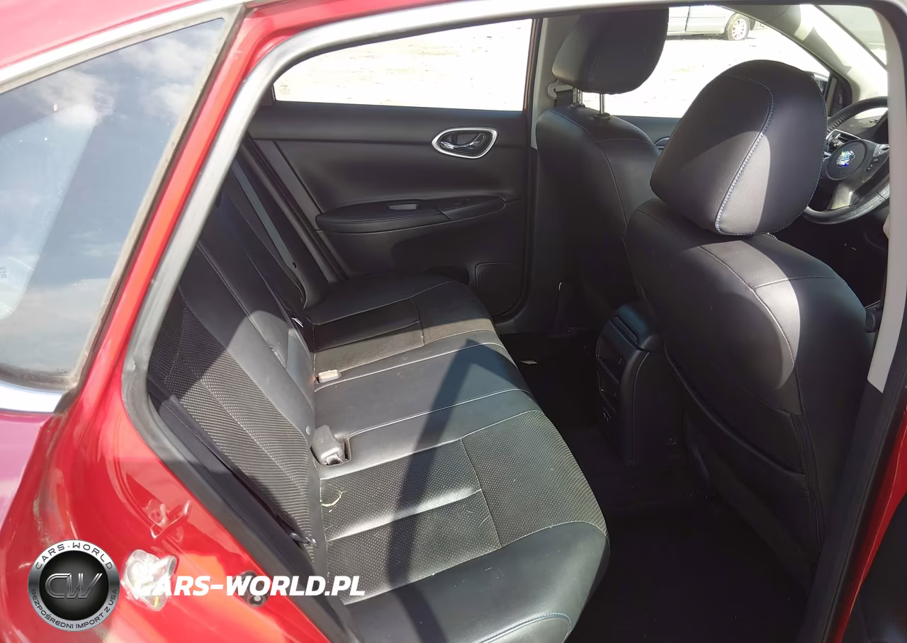 2019 Nissan Sentra Sr VIN:3N1AB7AP5KY457627 - 8