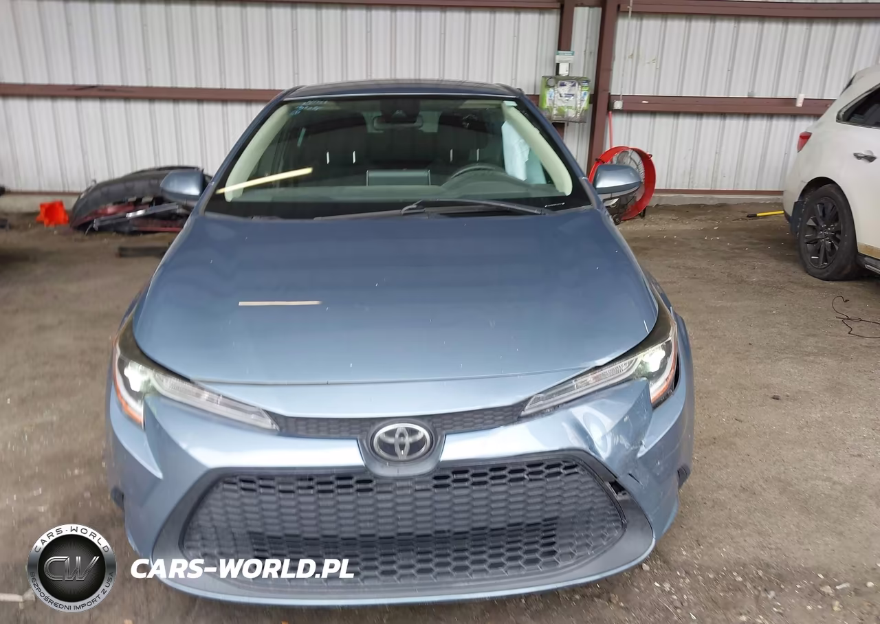2021 Toyota Corolla Le VIN:JTDEPMAE8MJ162316 - 12