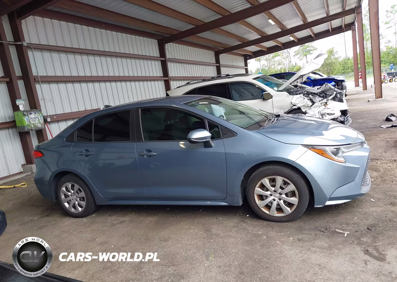 2021 Toyota Corolla Le VIN:JTDEPMAE8MJ162316 - 13