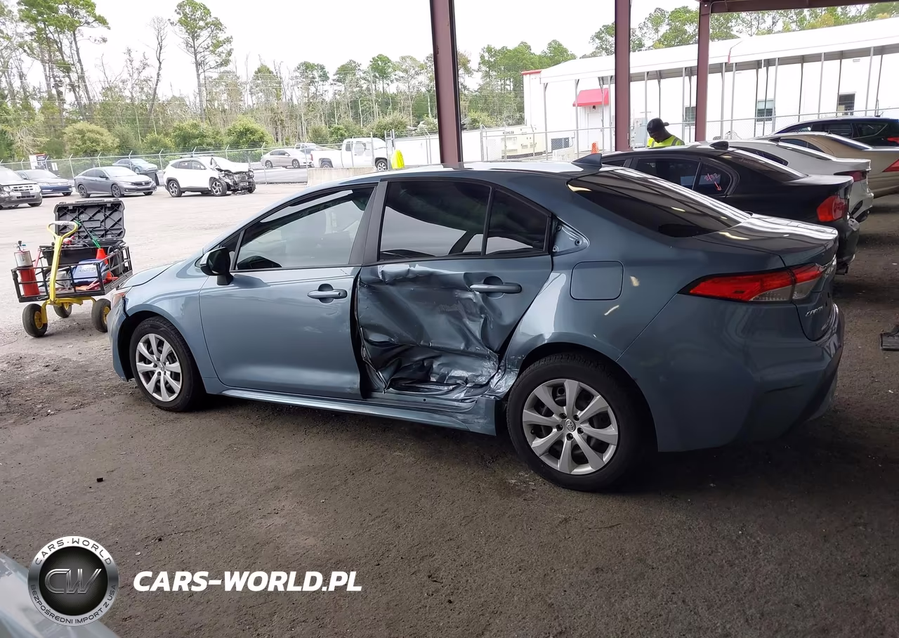 2021 Toyota Corolla Le VIN:JTDEPMAE8MJ162316 - 14