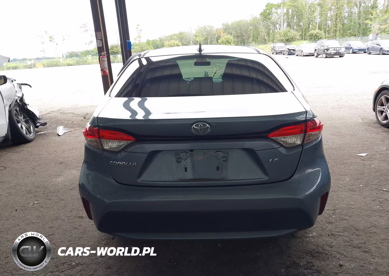 2021 Toyota Corolla Le VIN:JTDEPMAE8MJ162316 - 16