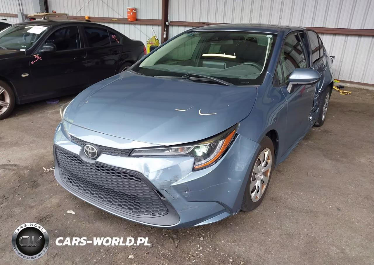 2021 Toyota Corolla Le VIN:JTDEPMAE8MJ162316 - 2