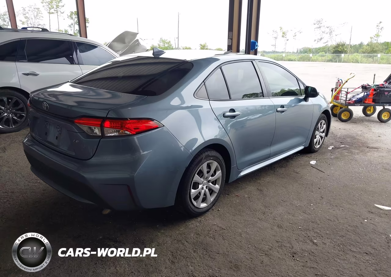 2021 Toyota Corolla Le VIN:JTDEPMAE8MJ162316 - 4