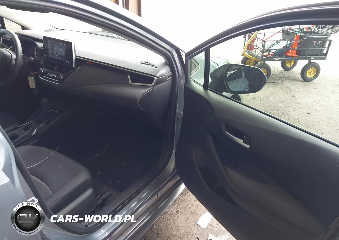 2021 Toyota Corolla Le VIN:JTDEPMAE8MJ162316 - 5