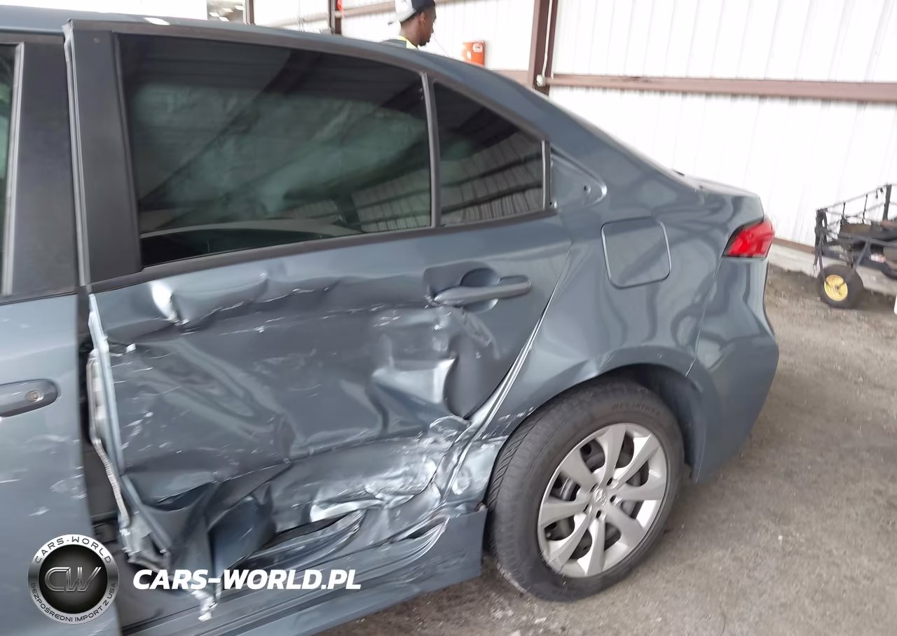 2021 Toyota Corolla Le VIN:JTDEPMAE8MJ162316 - 6