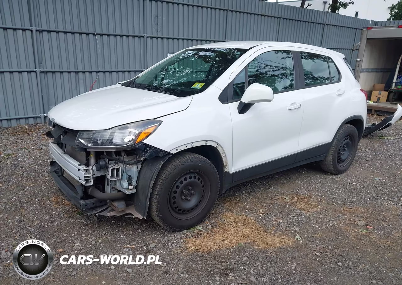 2017 Chevrolet Trax Ls VIN:3GNCJKSB1HL273300 - 2
