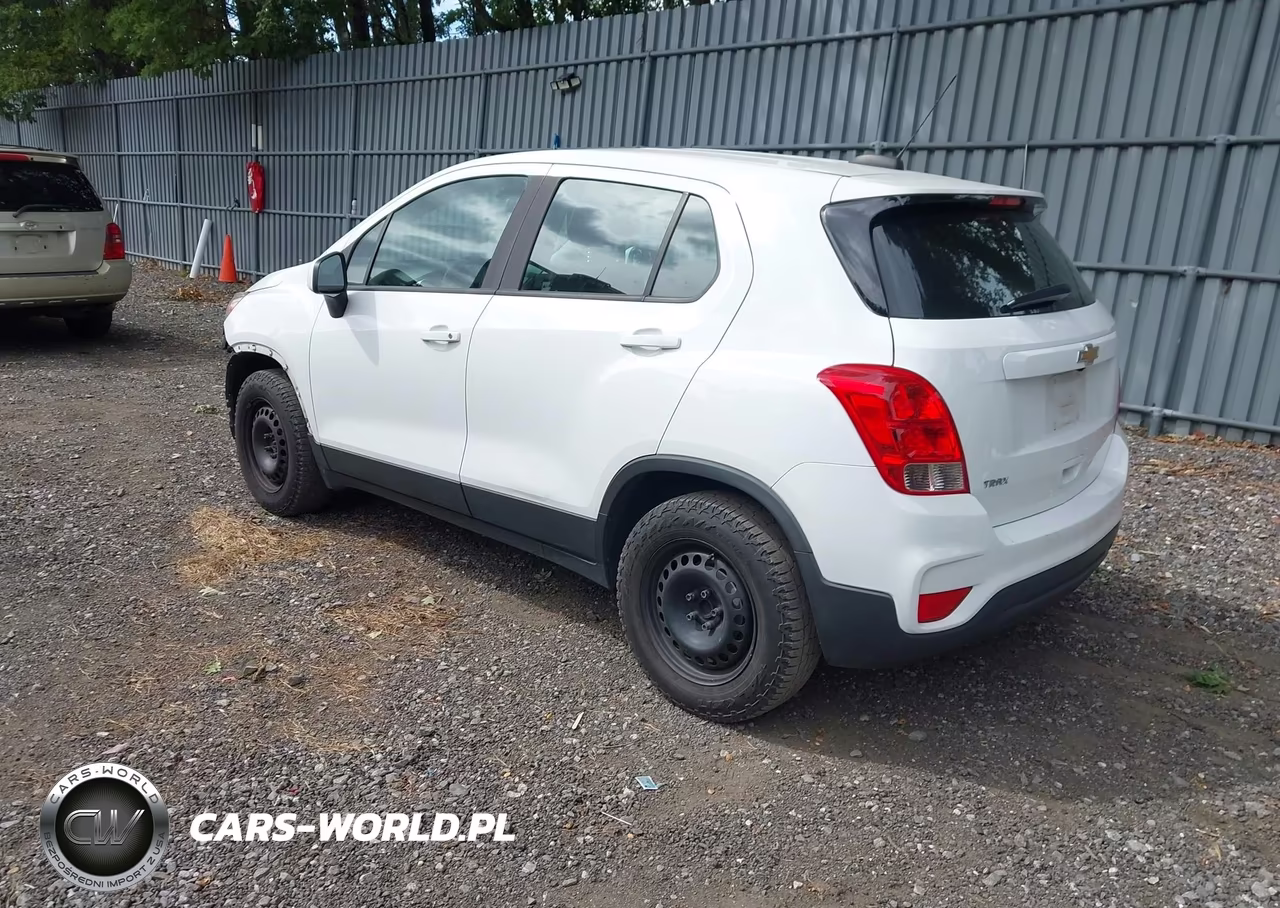 2017 Chevrolet Trax Ls VIN:3GNCJKSB1HL273300 - 3