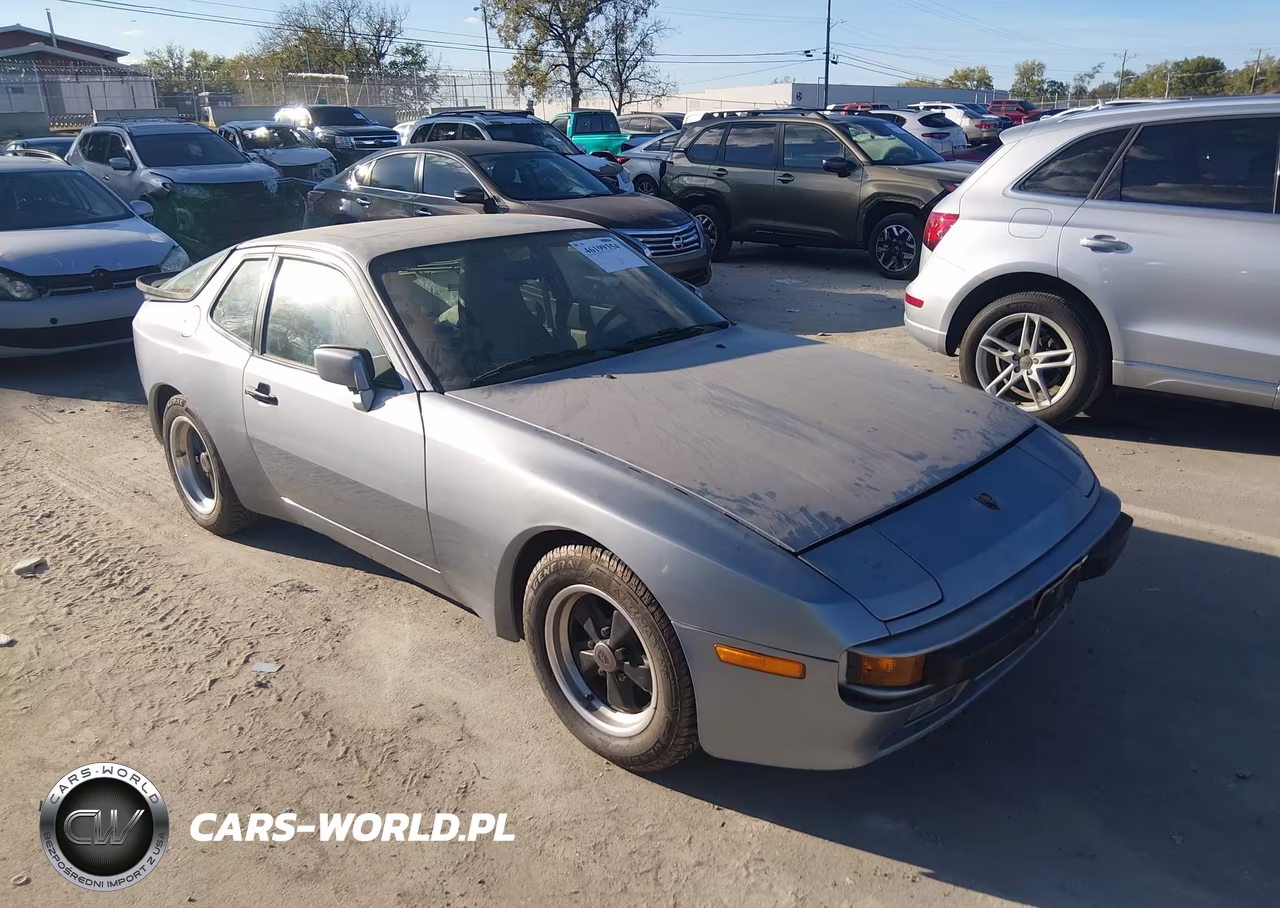 1986 Porsche 944