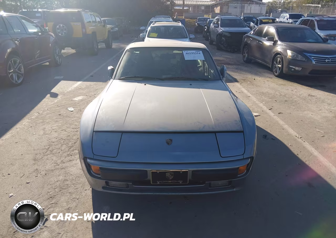 1986 Porsche 944 VIN:WP0AA0948GN451519 - 12